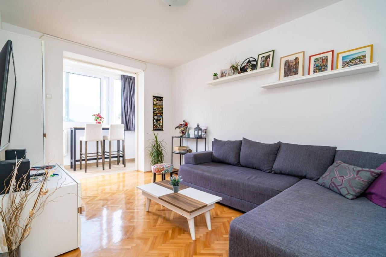 Apartment Vido- 1-Bedroom Apartment With Loggia Dubrovnik Luaran gambar